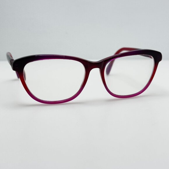 Bellinger Eyeglasses Eye Glasses Frames Bounce 17 C. 622 Denmark 54-17 main image 6